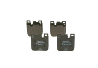 Brake Pad Set, disc brake BP2413 Bosch