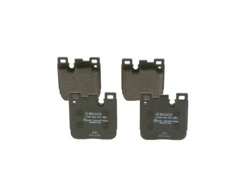 Brake Pad Set, disc brake BP2413 Bosch