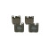 Brake Pad Set, disc brake BP2413 Bosch