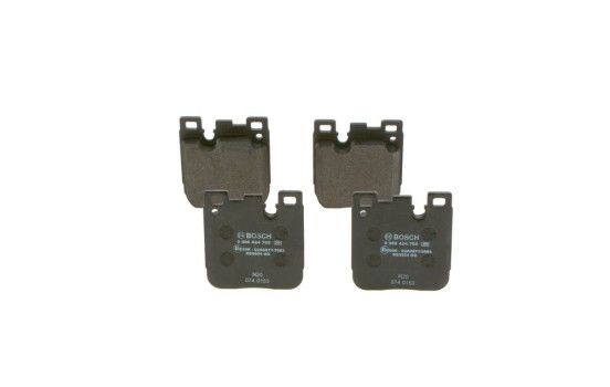 Brake Pad Set, disc brake BP2413 Bosch