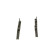 Brake Pad Set, disc brake BP2413 Bosch, Thumbnail 2