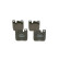 Brake Pad Set, disc brake BP2413 Bosch, Thumbnail 3