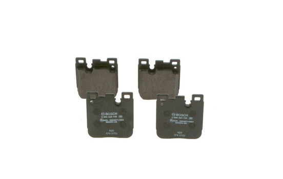 Brake Pad Set, disc brake BP2413 Bosch, Image 3