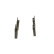 Brake Pad Set, disc brake BP2413 Bosch, Thumbnail 4