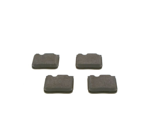 Brake Pad Set, disc brake BP2413 Bosch, Image 5