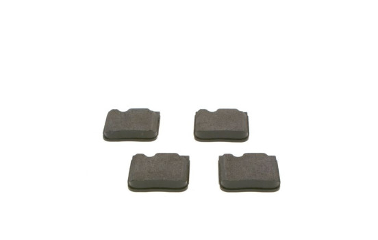 Brake Pad Set, disc brake BP2413 Bosch, Image 5