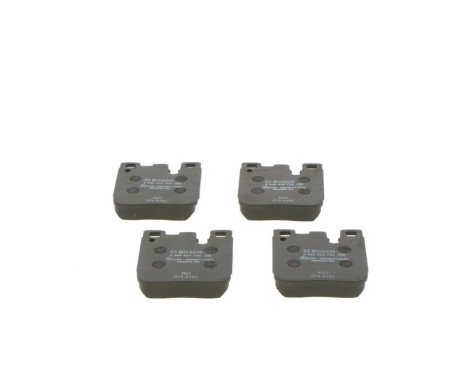 Brake Pad Set, disc brake BP2413 Bosch, Image 6