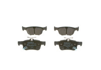 Brake Pad Set, disc brake BP2420 Bosch