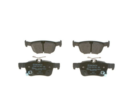 Brake Pad Set, disc brake BP2420 Bosch