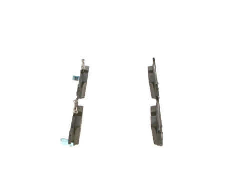 Brake Pad Set, disc brake BP2420 Bosch, Image 2