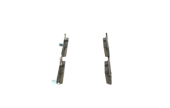 Brake Pad Set, disc brake BP2420 Bosch, Image 2