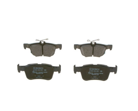 Brake Pad Set, disc brake BP2420 Bosch, Image 3