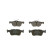 Brake Pad Set, disc brake BP2420 Bosch, Thumbnail 3