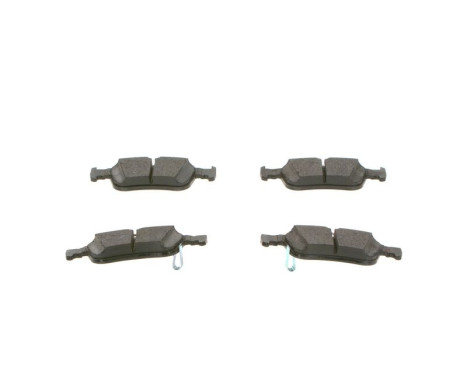 Brake Pad Set, disc brake BP2420 Bosch, Image 5