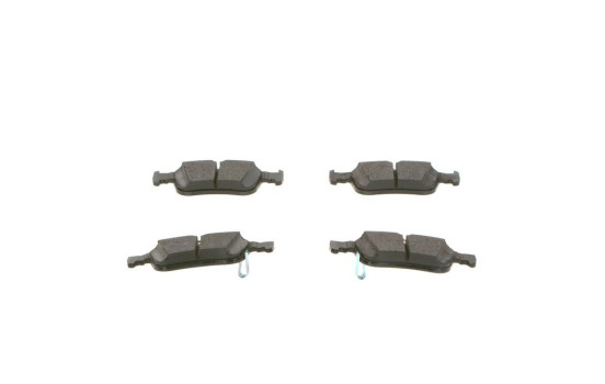 Brake Pad Set, disc brake BP2420 Bosch, Image 5