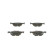 Brake Pad Set, disc brake BP2420 Bosch, Thumbnail 6