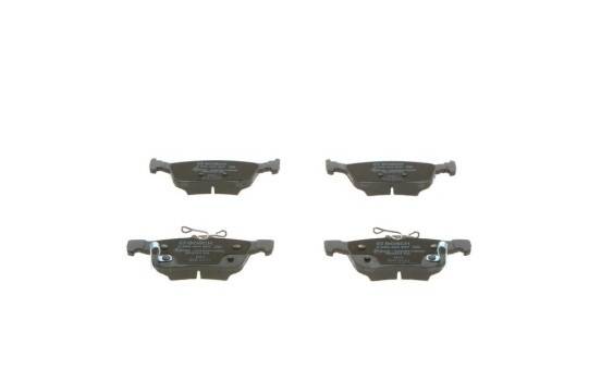 Brake Pad Set, disc brake BP2420 Bosch, Image 6