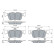 Brake Pad Set, disc brake BP2420 Bosch, Thumbnail 7