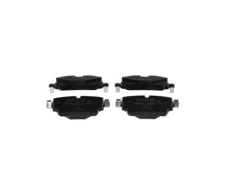 Brake Pad Set, disc brake BP2429 Bosch