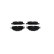 Brake Pad Set, disc brake BP2429 Bosch