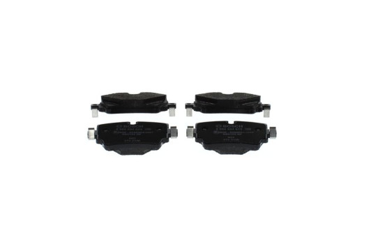 Brake Pad Set, disc brake BP2429 Bosch
