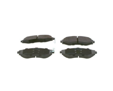 Brake Pad Set, disc brake BP243 Bosch, Image 4
