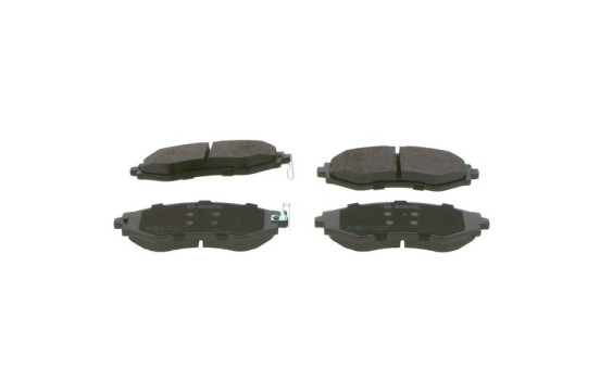 Brake Pad Set, disc brake BP243 Bosch, Image 4