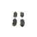 Brake Pad Set, disc brake BP243 Bosch, Thumbnail 5