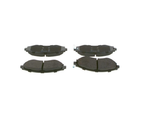 Brake Pad Set, disc brake BP243 Bosch, Image 6