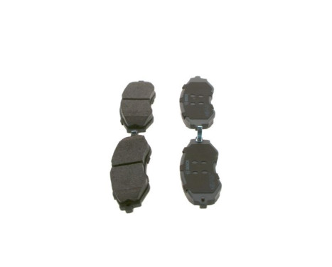 Brake Pad Set, disc brake BP243 Bosch, Image 7