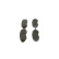 Brake Pad Set, disc brake BP243 Bosch, Thumbnail 7