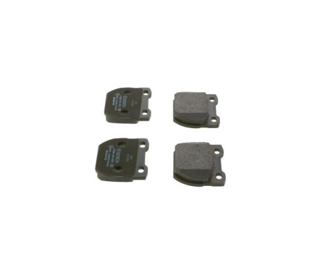 Brake Pad Set, disc brake BP2430 Bosch, Image 2