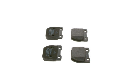 Brake Pad Set, disc brake BP2430 Bosch, Image 2