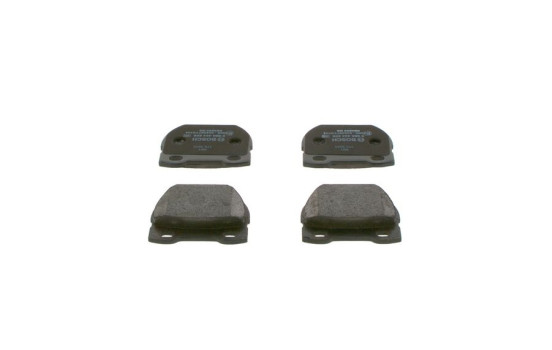 Brake Pad Set, disc brake BP2430 Bosch, Image 3