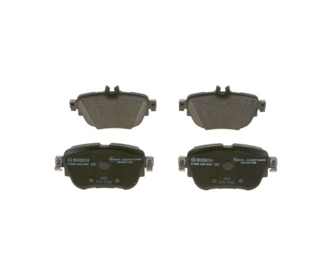 Brake Pad Set, disc brake BP2435 Bosch