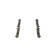 Brake Pad Set, disc brake BP2435 Bosch, Thumbnail 2