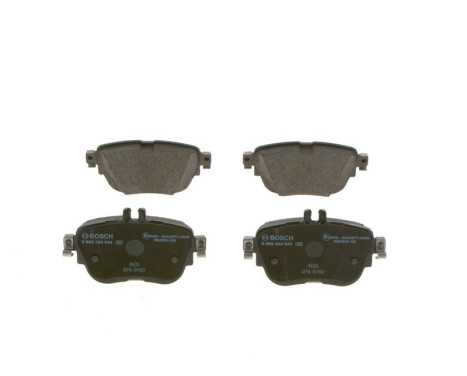 Brake Pad Set, disc brake BP2435 Bosch, Image 3