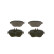 Brake Pad Set, disc brake BP2435 Bosch, Thumbnail 3