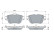 Brake Pad Set, disc brake BP2435 Bosch, Thumbnail 7