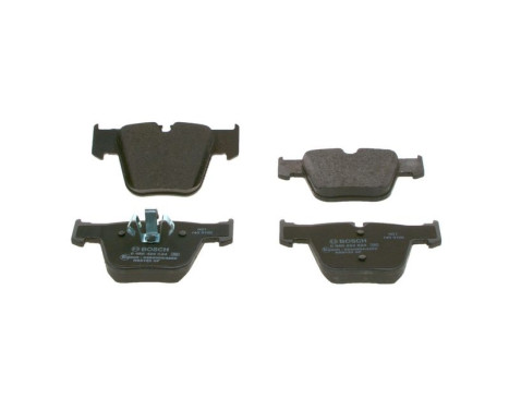 Brake pad set, disc brake BP2437 Bosch, Image 2