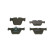 Brake pad set, disc brake BP2437 Bosch, Thumbnail 2