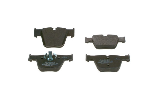 Brake pad set, disc brake BP2437 Bosch, Image 2