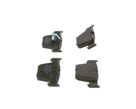 Brake pad set, disc brake BP2437 Bosch, Image 3
