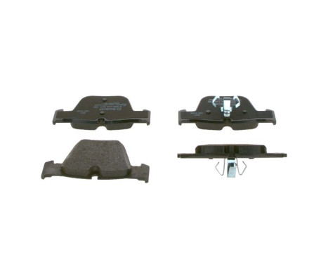 Brake pad set, disc brake BP2437 Bosch, Image 4