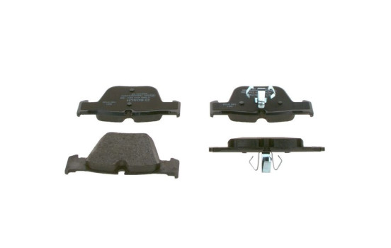 Brake pad set, disc brake BP2437 Bosch, Image 4