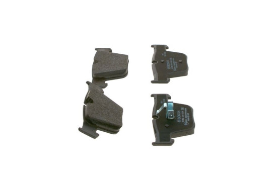 Brake pad set, disc brake BP2437 Bosch, Image 5