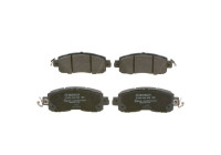 Brake Pad Set, disc brake BP2438 Bosch