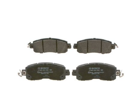 Brake Pad Set, disc brake BP2438 Bosch