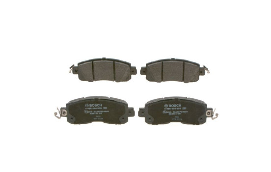 Brake Pad Set, disc brake BP2438 Bosch