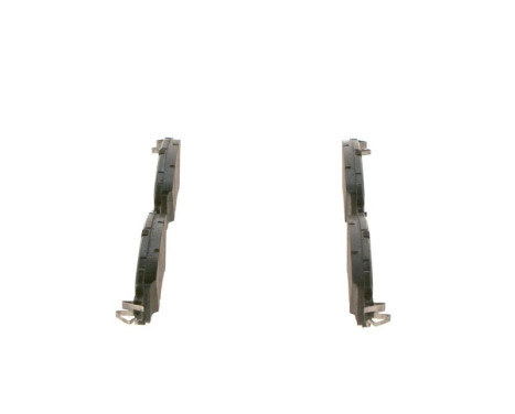 Brake Pad Set, disc brake BP2438 Bosch, Image 2